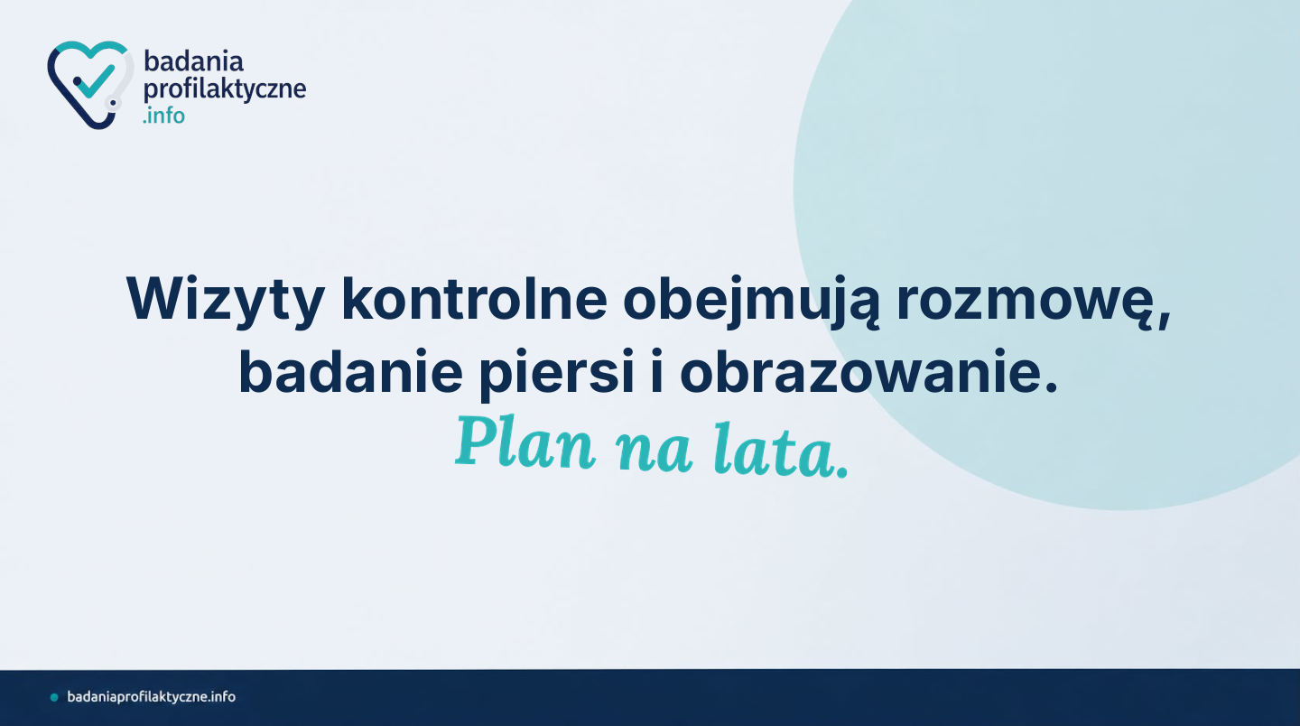 Badania kontrolne po raku piersi — co sprawdza lekarz i jak często