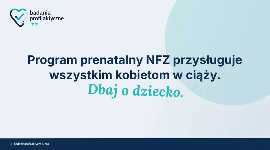 Badania prenatalne w NFZ — co przysługuje każdej kobiecie w ciąży