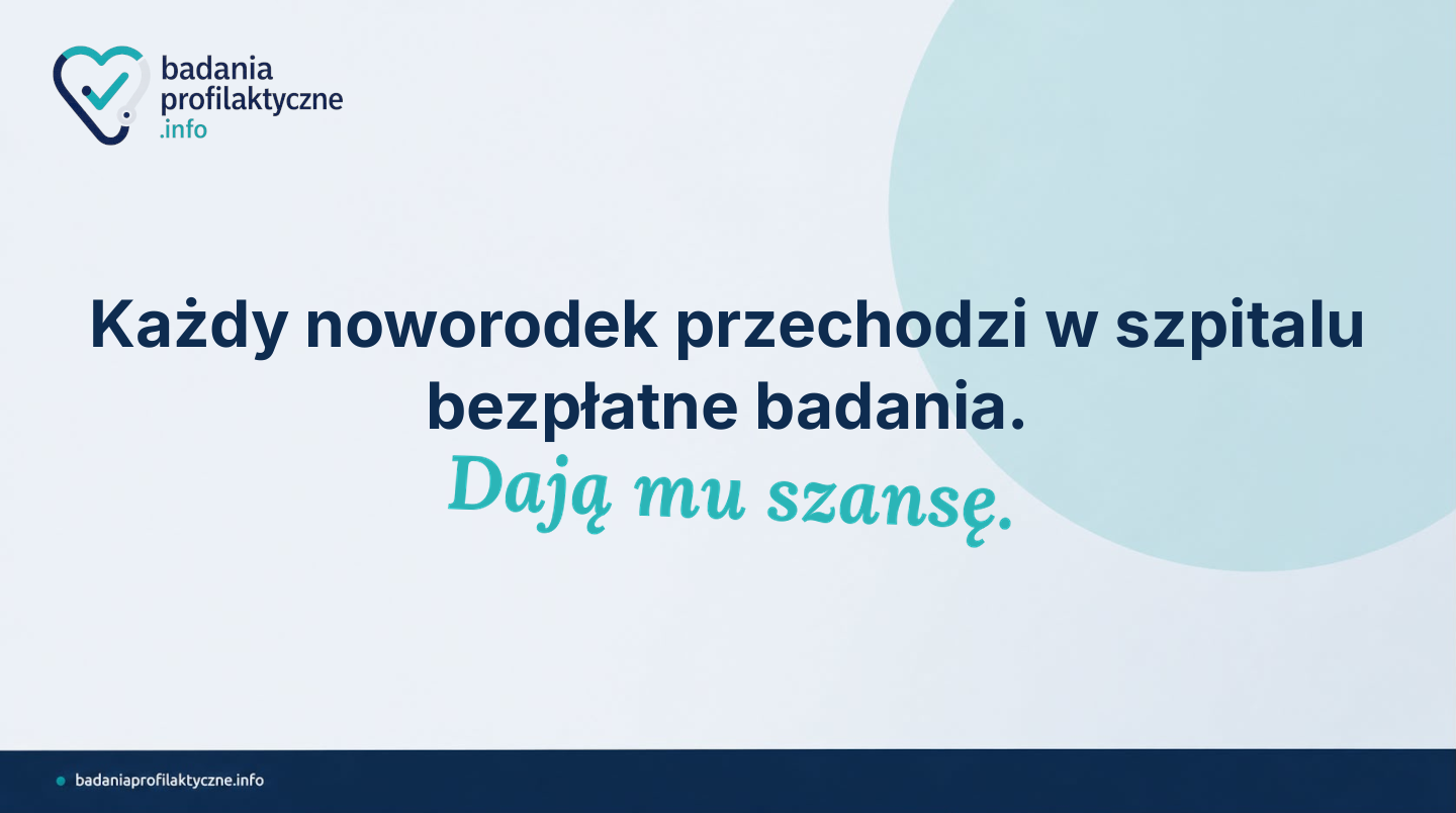 Badania przesiewowe noworodka — słuch i bibuła