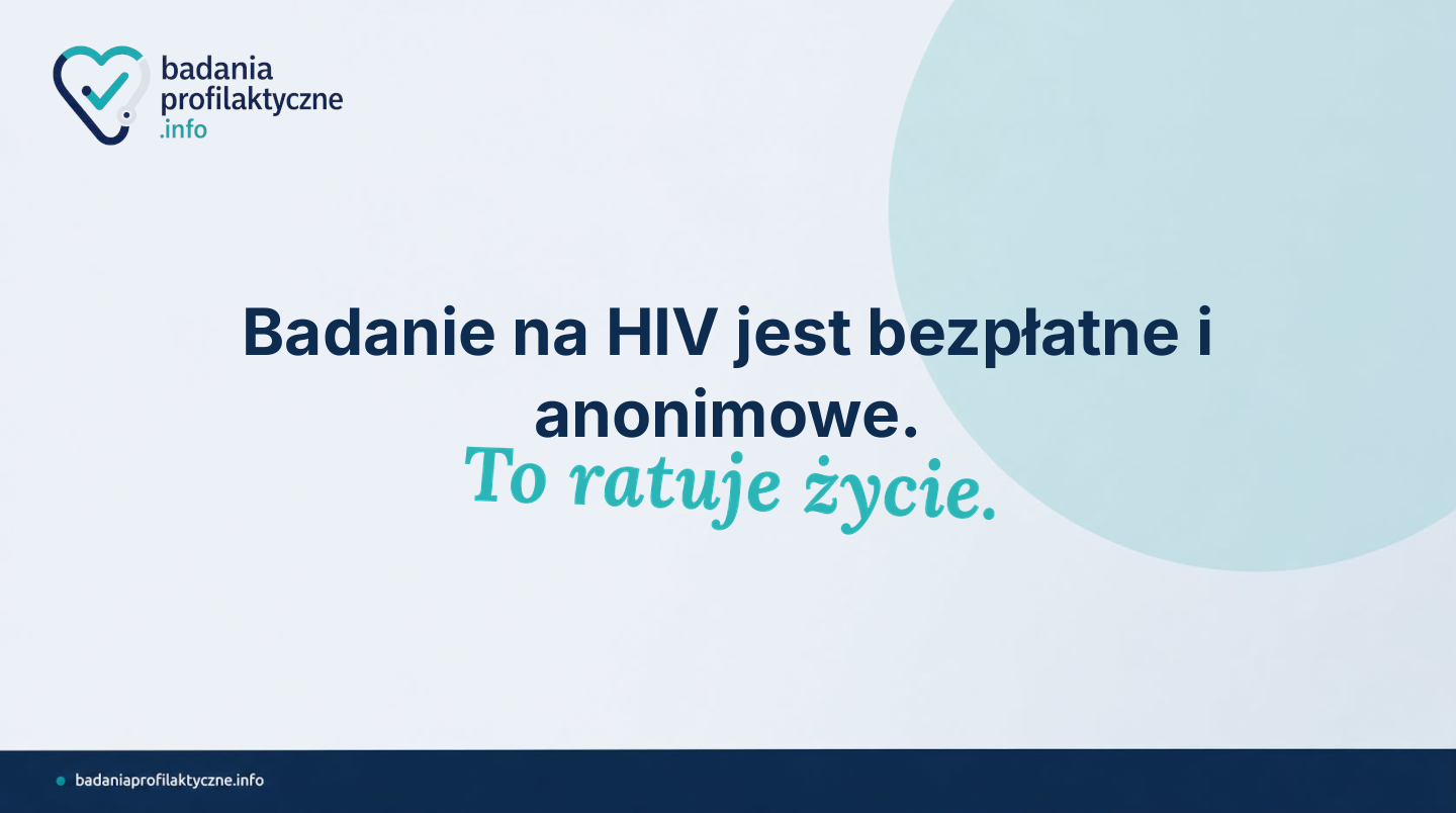Badanie na HIV — kiedy zrobić test i gdzie w Polsce