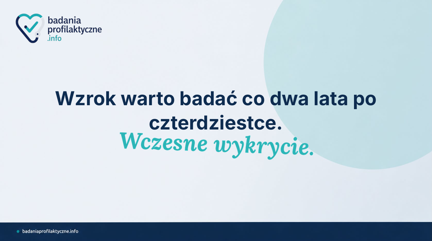 Badanie wzroku u dorosłych — jak często i co obejmuje