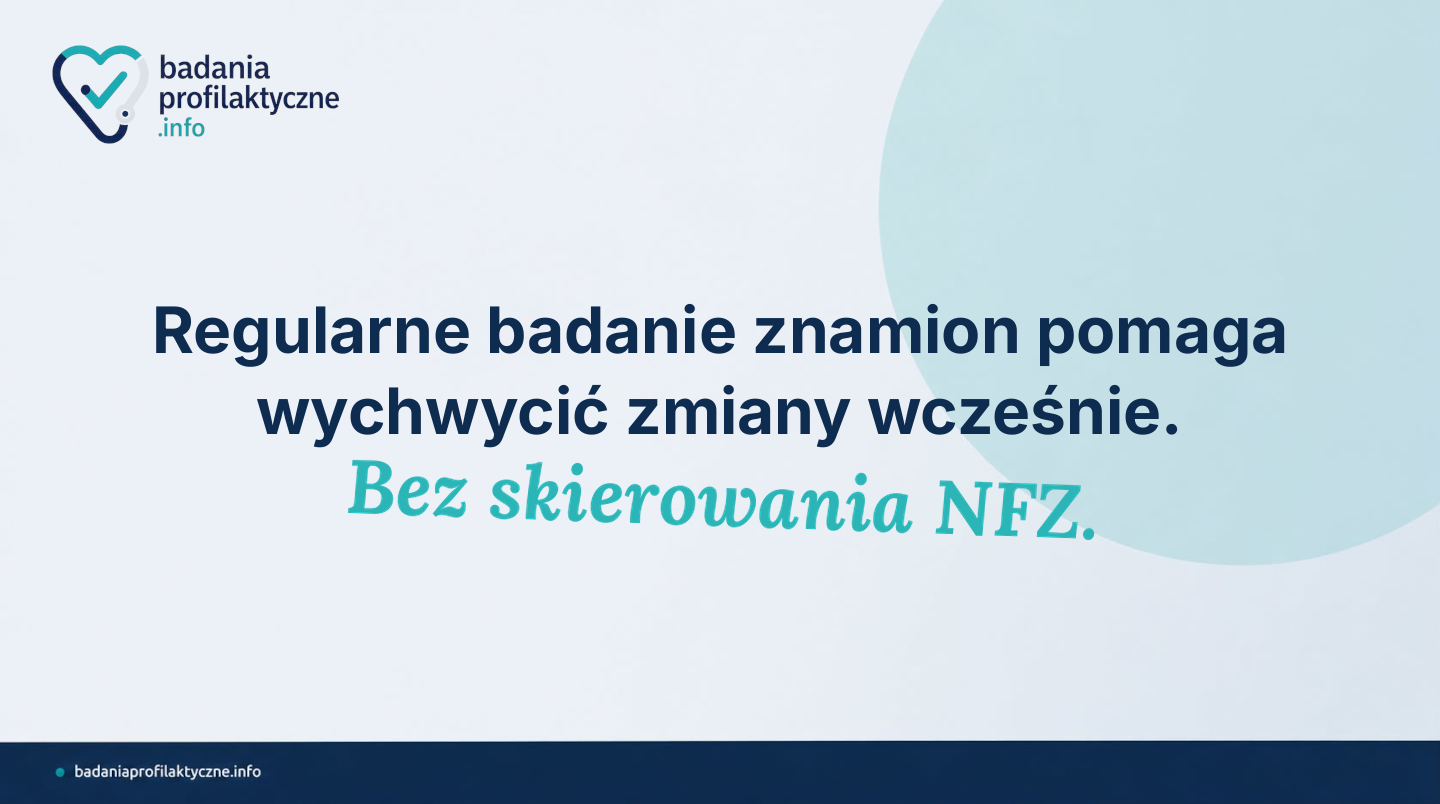 Badanie znamion u dermatologa — kto powinien i jak się zapisać