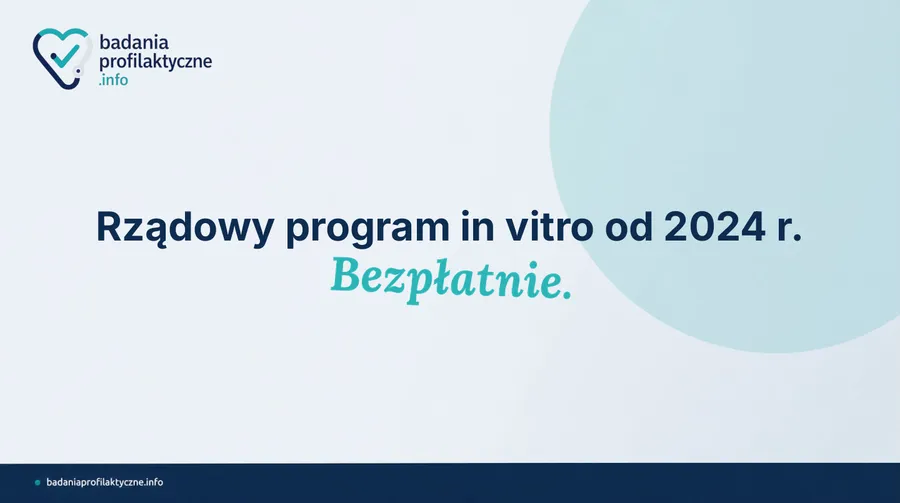 Darmowy program in vitro — Warszawa i cała Polska 2026