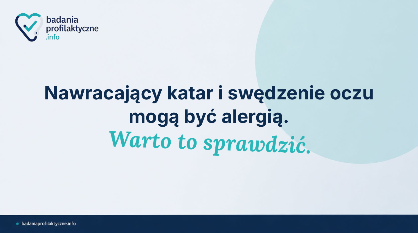 Diagnostyka alergii — testy skórne, IgE i kiedy warto iść do alergologa