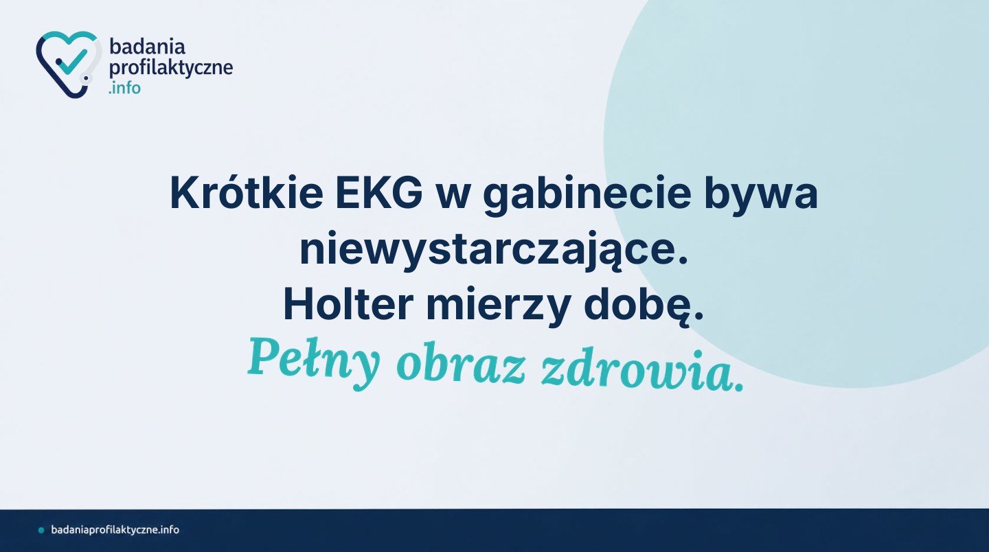 Holter EKG i Holter ciśnieniowy — kiedy lekarz je zleca