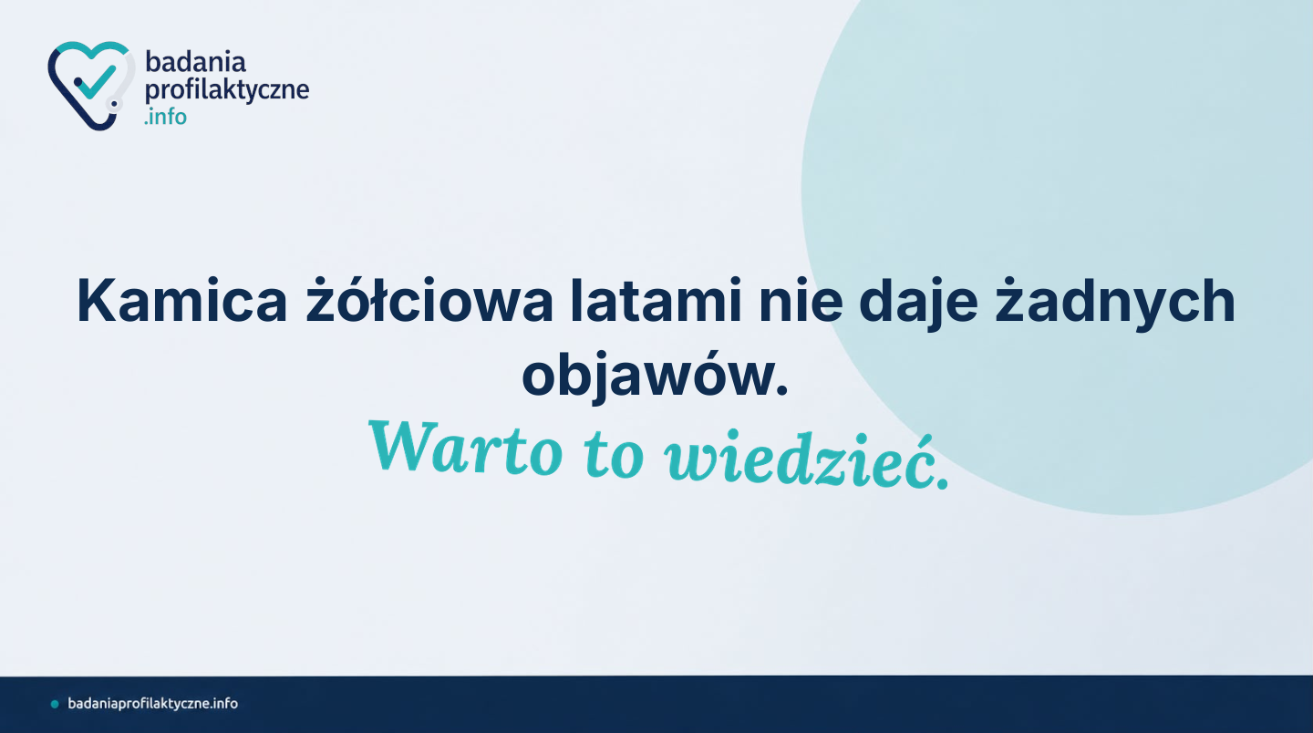 Prawie co piąty Polak ma kamicę żółciową, a większość nie wie o tym latami. Poznaj objawy alarmowe, które wymagają pilnej konsultacji, i sprawdź, co zmienić w diecie, by chronić pęcherzyk żółciowy.