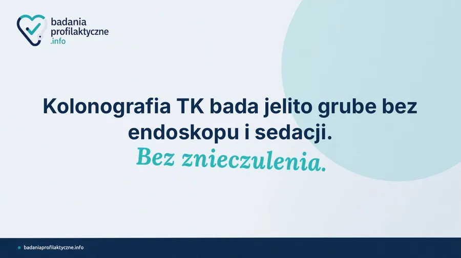 Kolonografia TK — dla kogo alternatywa wobec kolonoskopii?