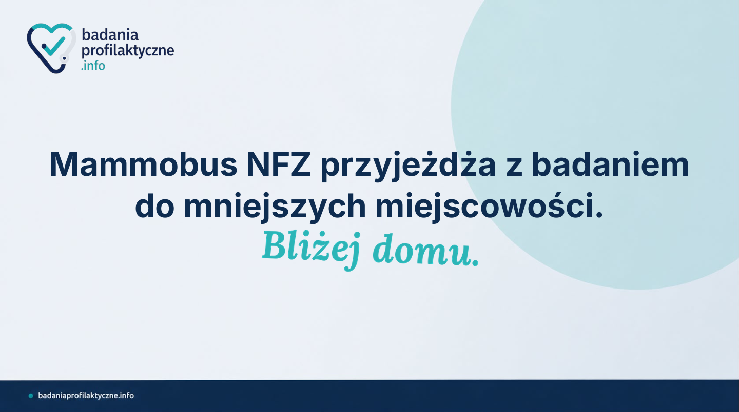 Mammobus NFZ — mobilna mammografia: jak znaleźć harmonogram i się zapisać