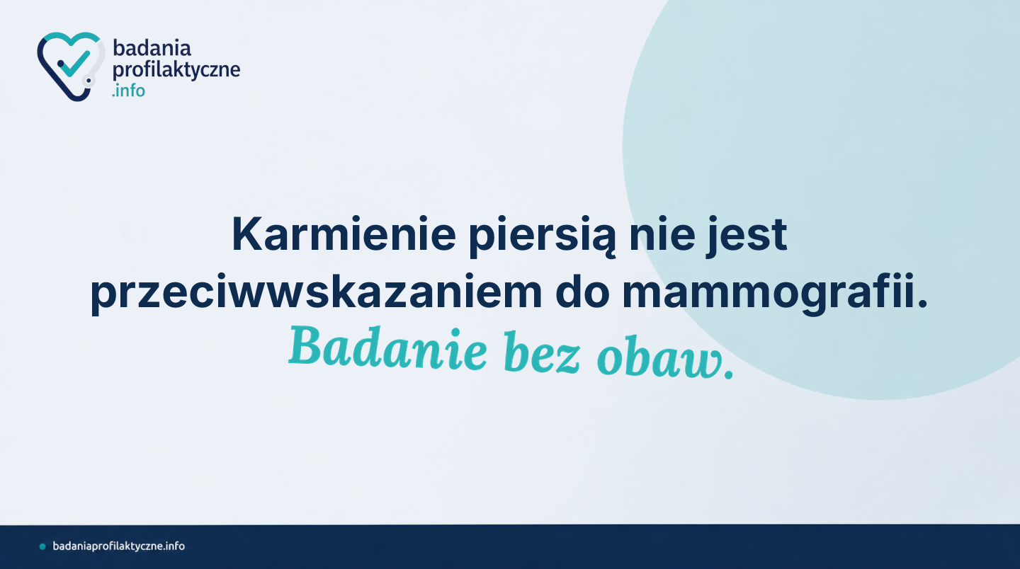 Mammografia podczas karmienia piersią — kiedy można wykonać?