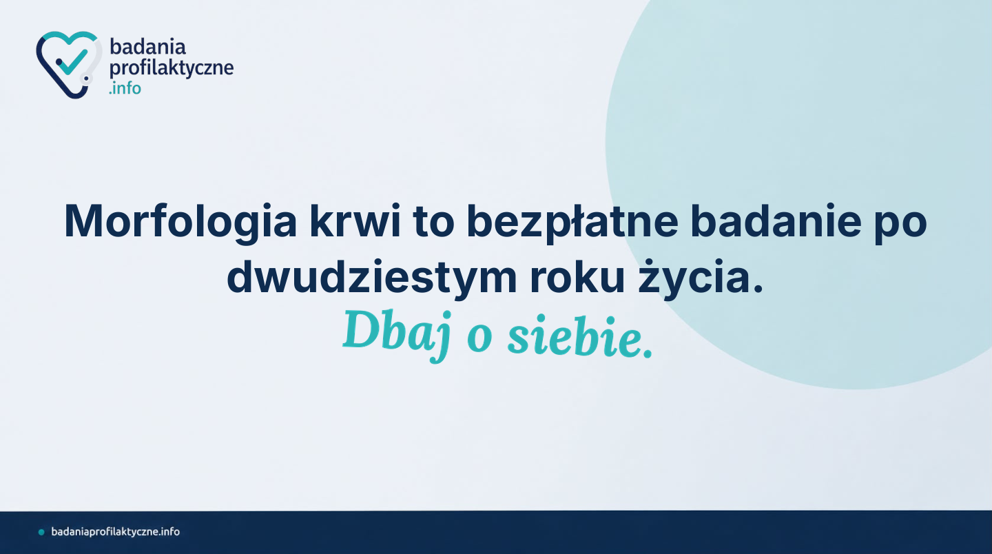 Morfologia krwi — co sprawdza i kiedy ją zrobić w profilaktyce