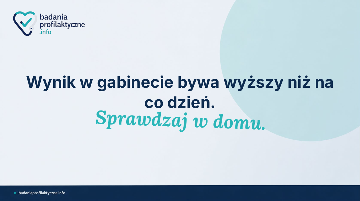 Ciśnienie w gabinecie wskazuje 145/92, a w domu stale mieści się w normie — to może być nadciśnienie białego fartucha. Kiedy jeden pomiar to za mało i jak to sprawdzić?
