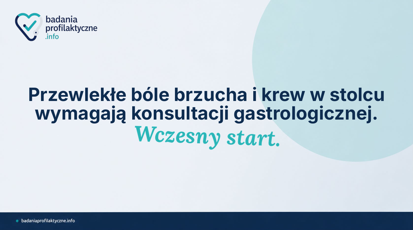 Nieswoiste choroby zapalne jelit — kiedy do lekarza?
