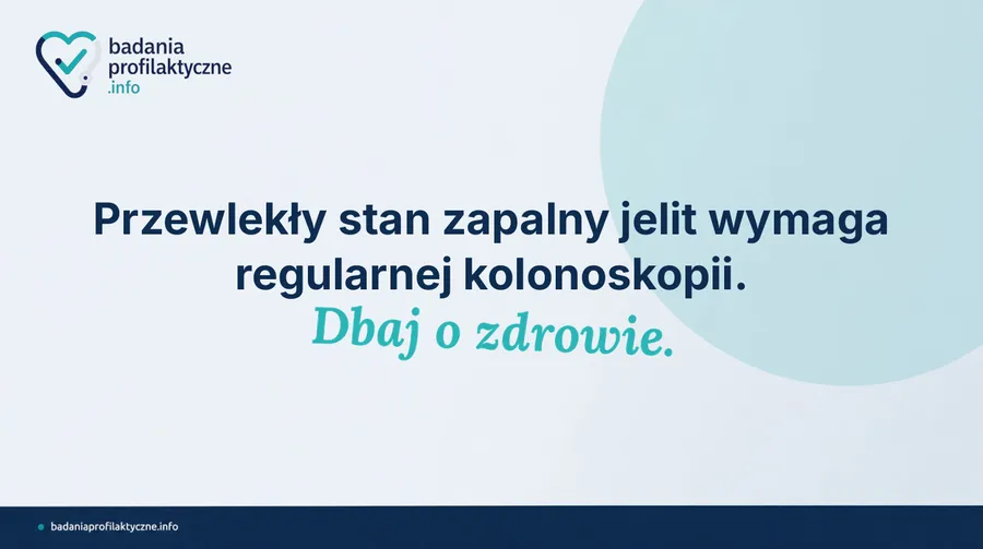 NZJ a ryzyko raka jelita grubego — kiedy kolonoskopia jest obowiązkowa