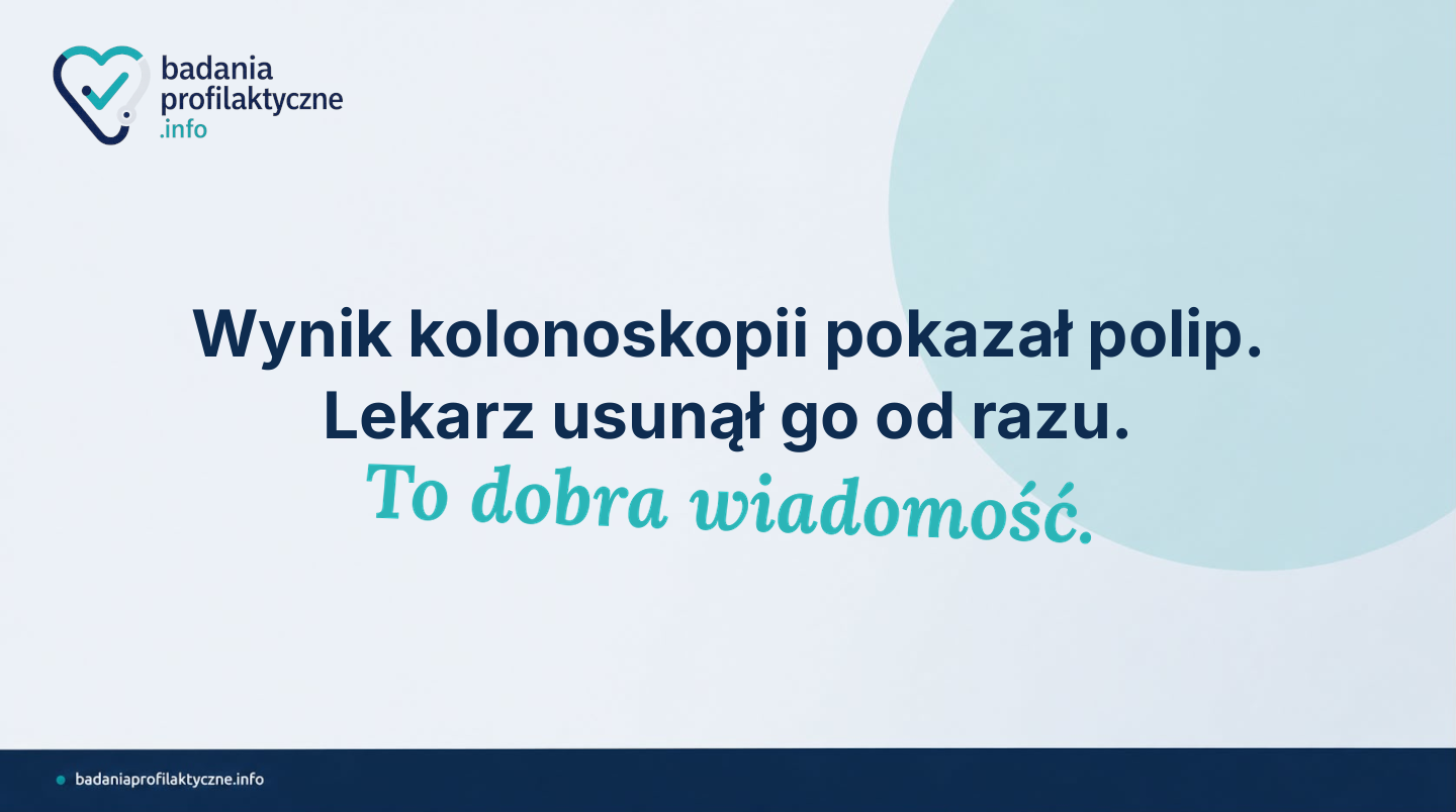 Polipy jelita grubego — co oznacza wynik kolonoskopii i kiedy wrócić na kontrolę