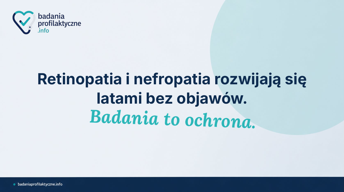 Cukrzyca typ 2 — jakie badania kontrolne przysługują Ci co roku i dlaczego