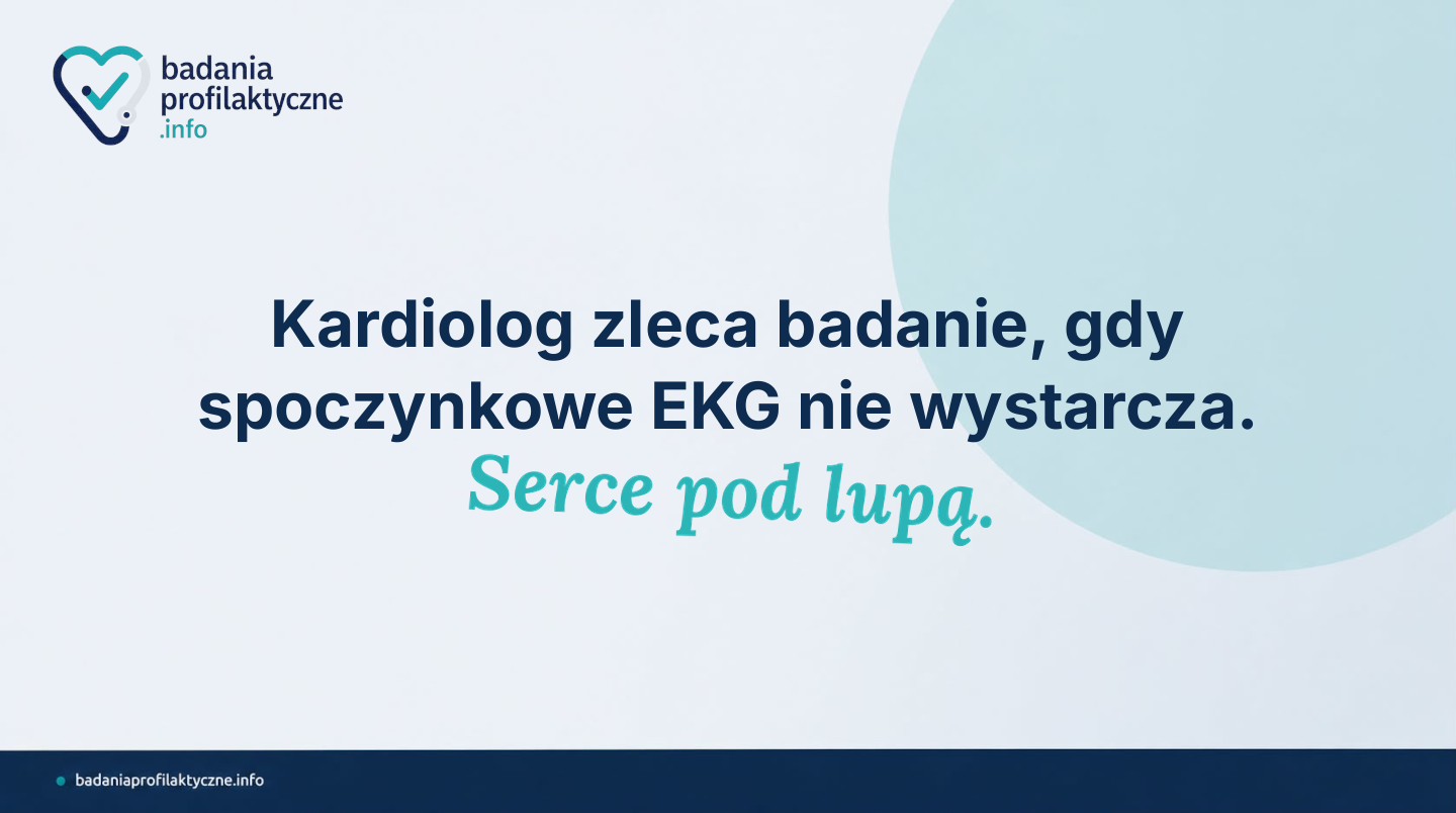 Próba wysiłkowa serca — kiedy jest zlecana i jak wygląda