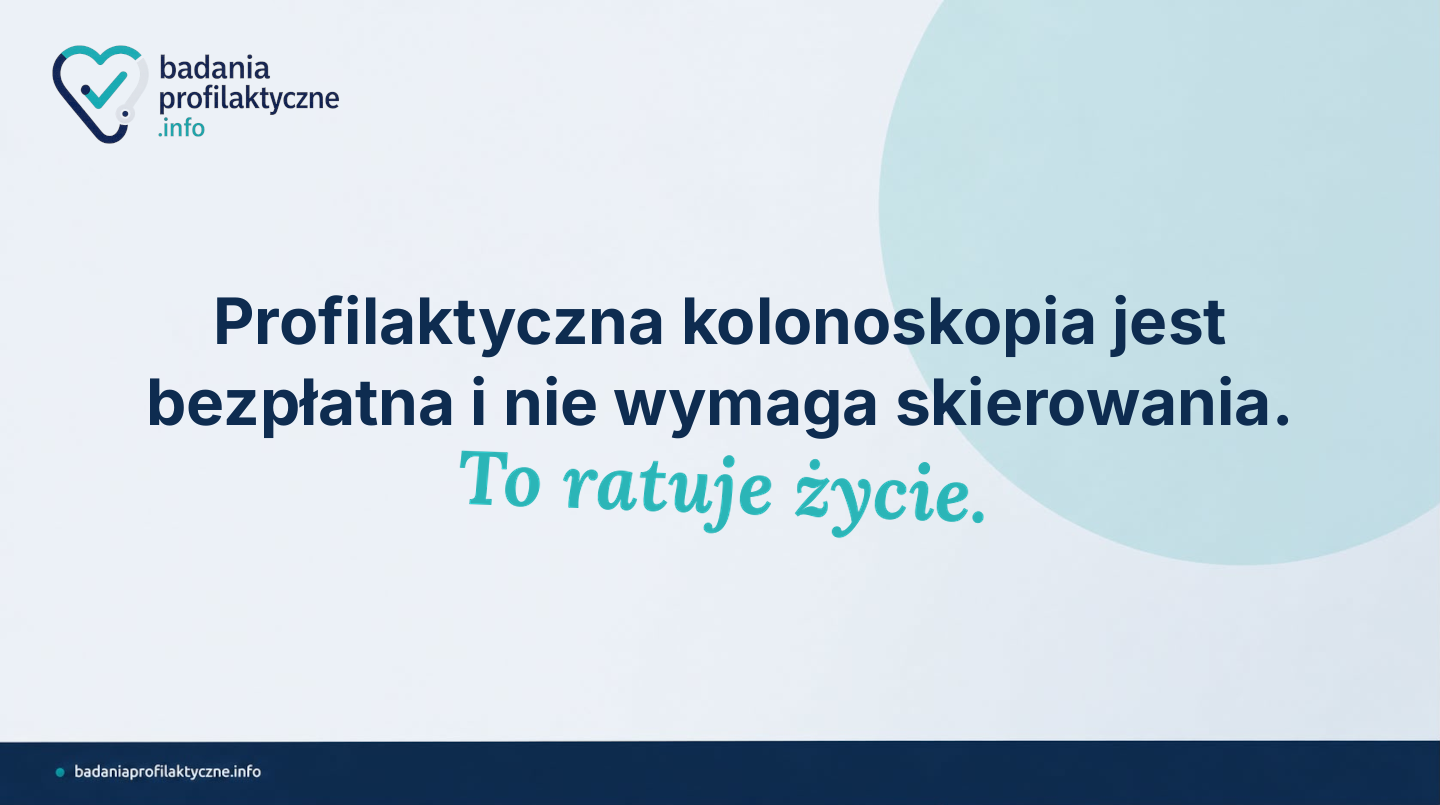 Kolonoskopia profilaktyczna — jak się przygotować do badania