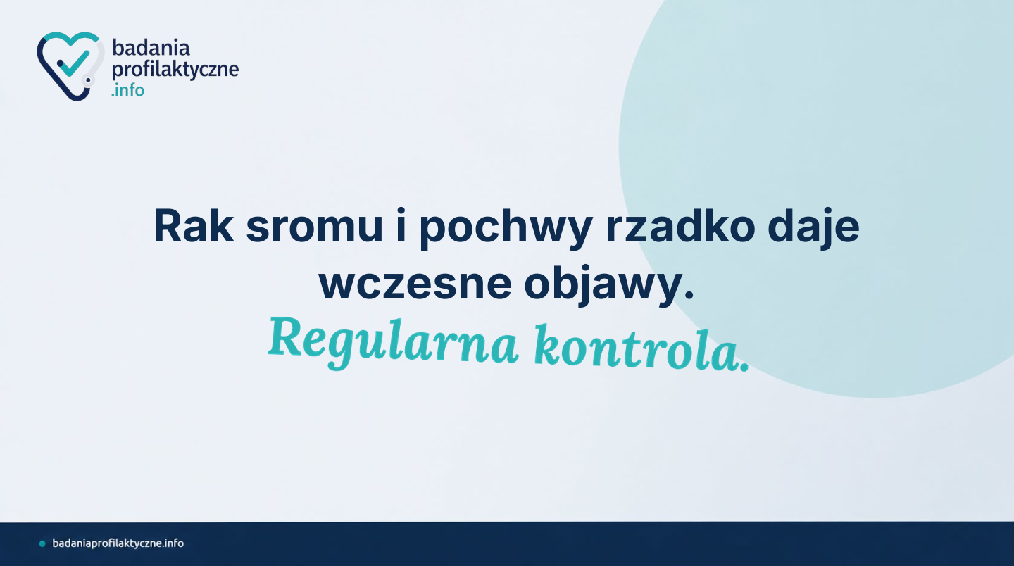 Rak sromu i pochwy to rzadkie nowotwory dotykające kobiet po 60. roku życia. Poznaj objawy alarmowe, czynniki ryzyka i dlaczego regularne wizyty u ginekologa mają tu kluczowe znaczenie.