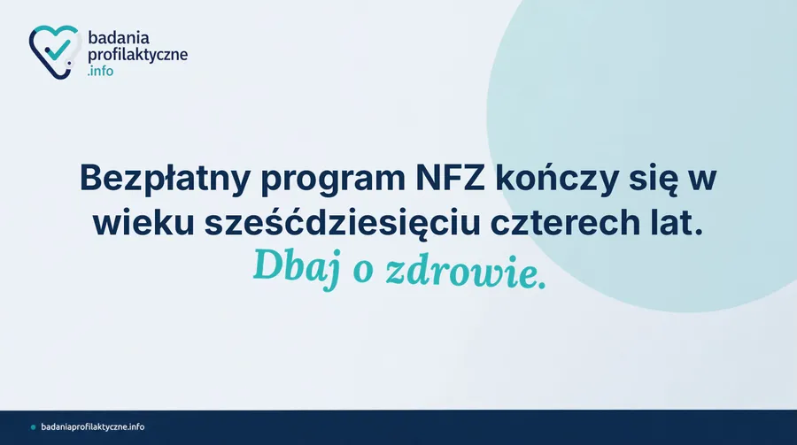 Profilaktyka raka szyjki macicy po 64. roku życia — co z badaniami po zakończeniu programu NFZ
