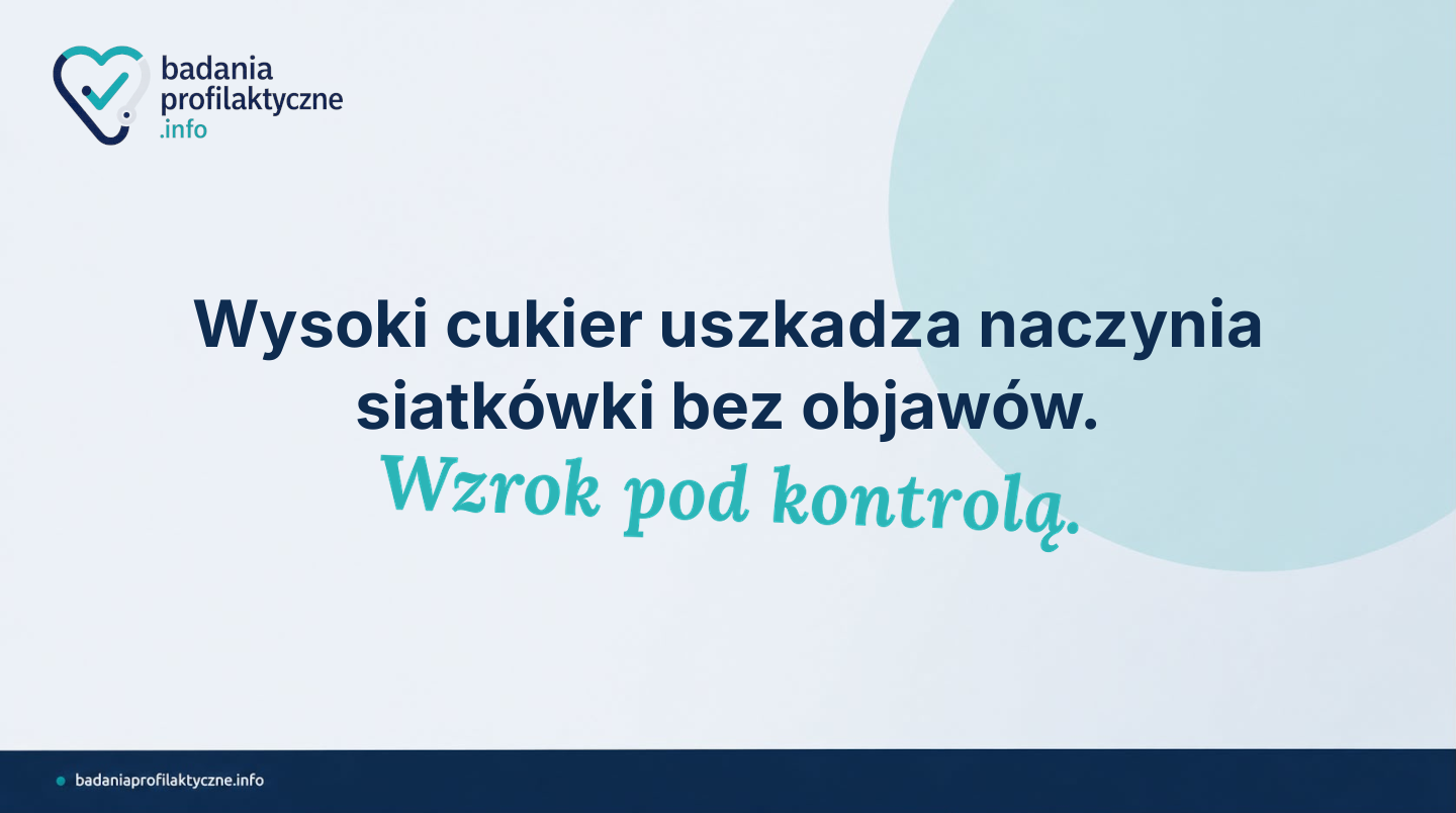 Retinopatia cukrzycowa — kiedy i jak często badać dno oka