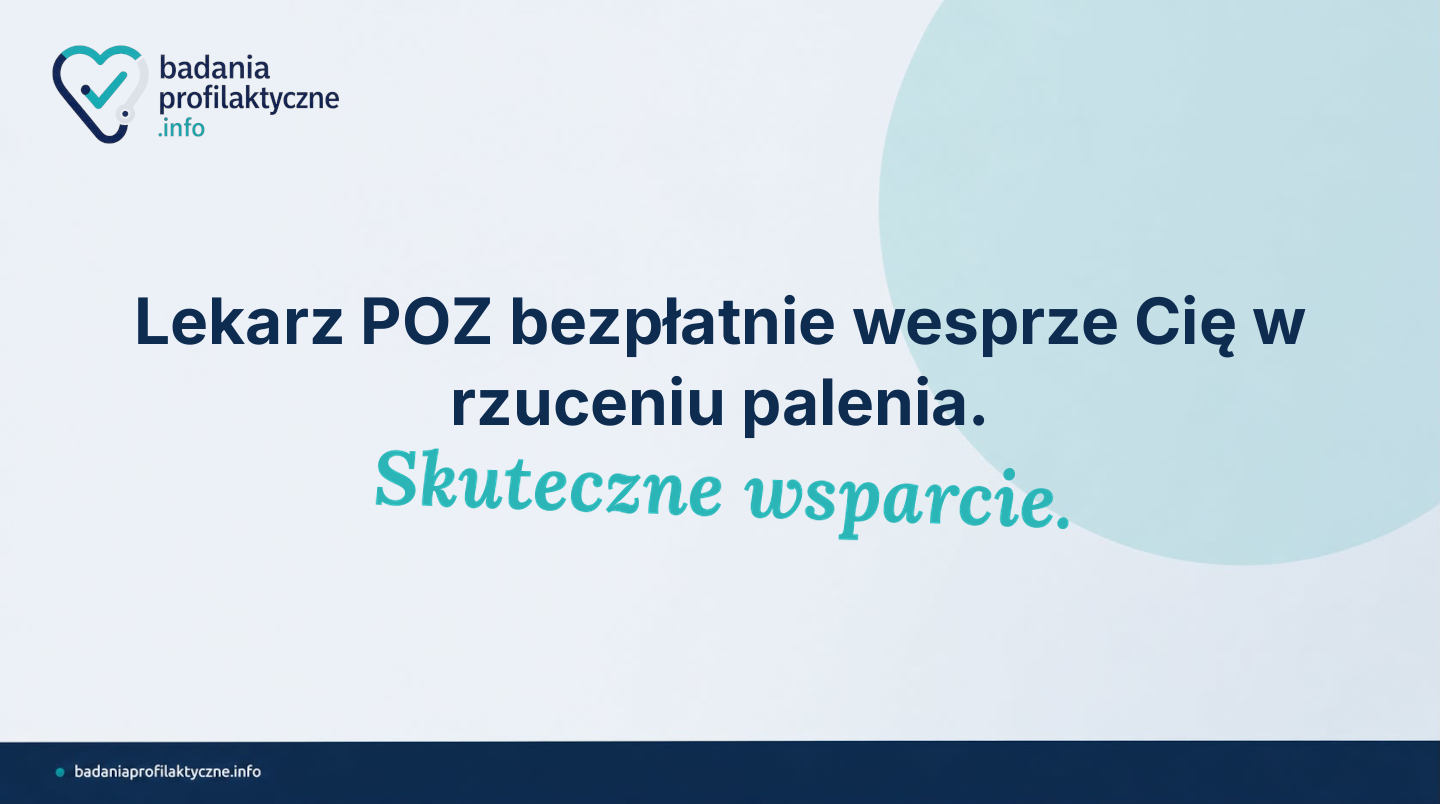Rzucanie palenia — jak bezpłatnie skorzystać z pomocy NFZ i co Ci przysługuje
