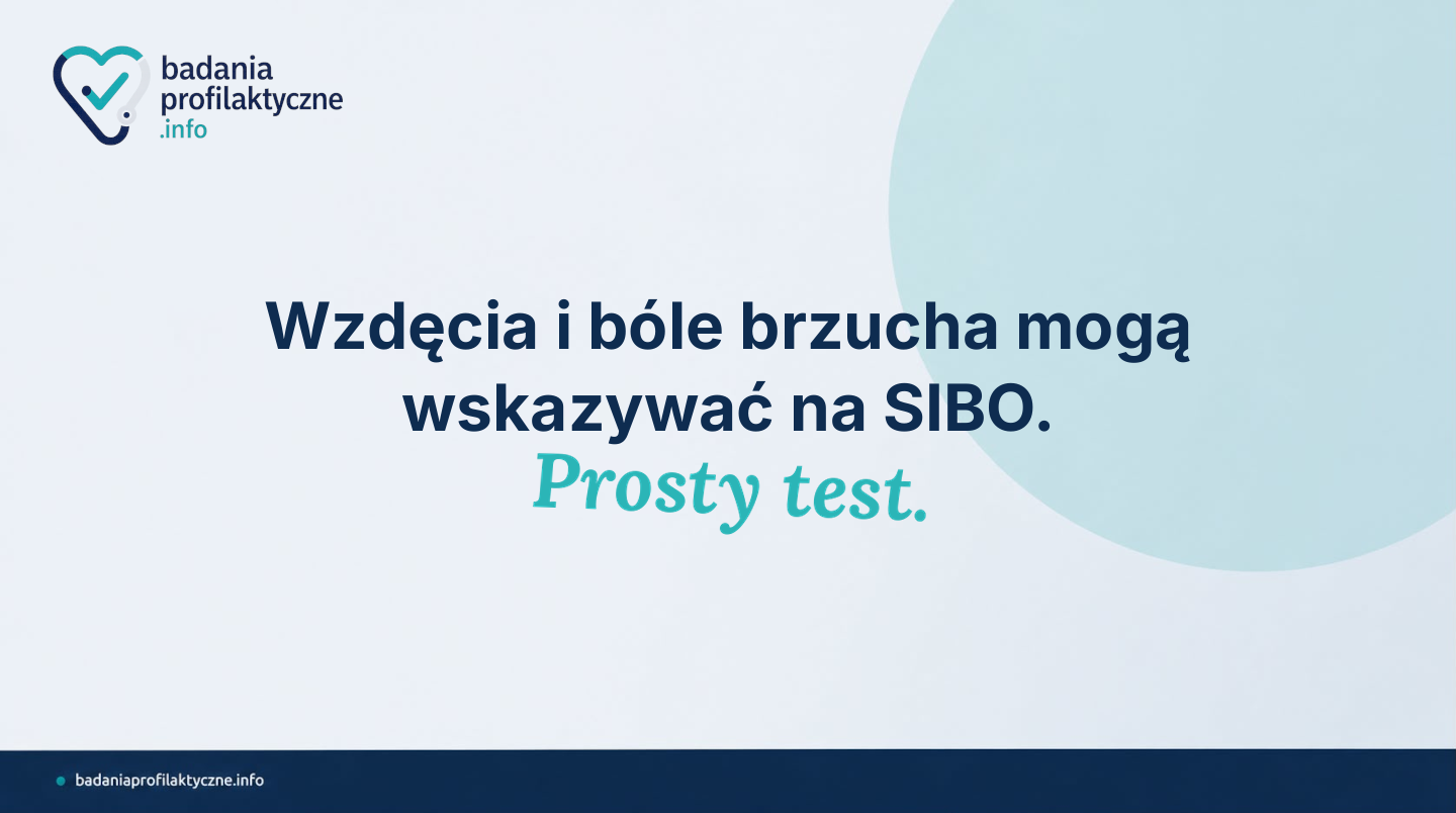 SIBO — przerost bakteryjny jelita: jak działa test oddechowy