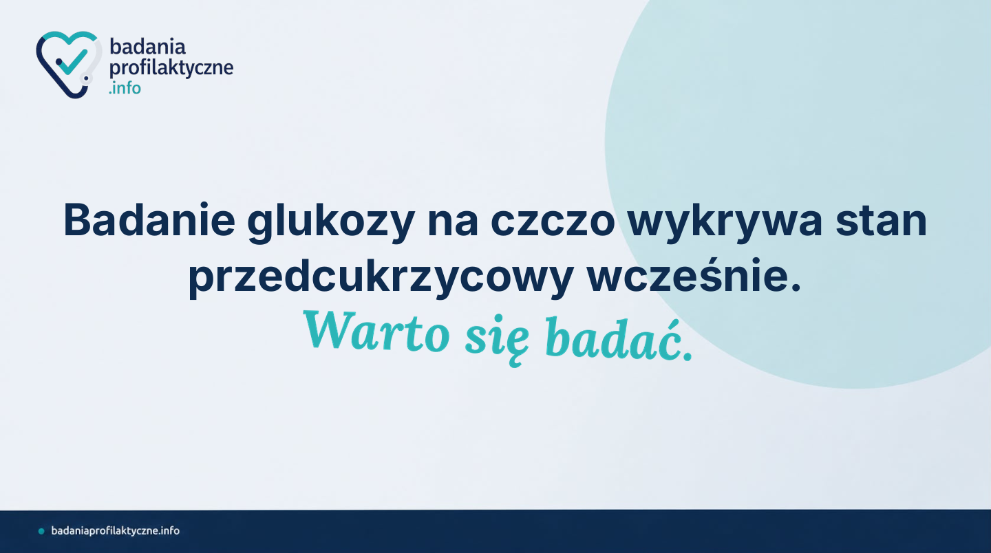 Stan przedcukrzycowy — jak go wykryć, zanim zmieni się w cukrzycę
