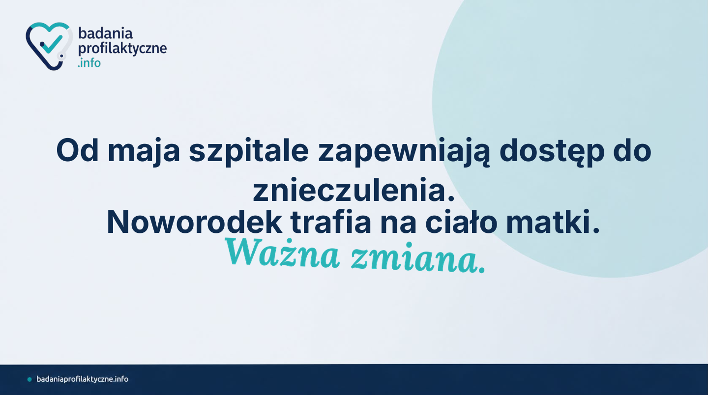 Nowe standardy opieki okołoporodowej od maja 2026 — co się zmieniło