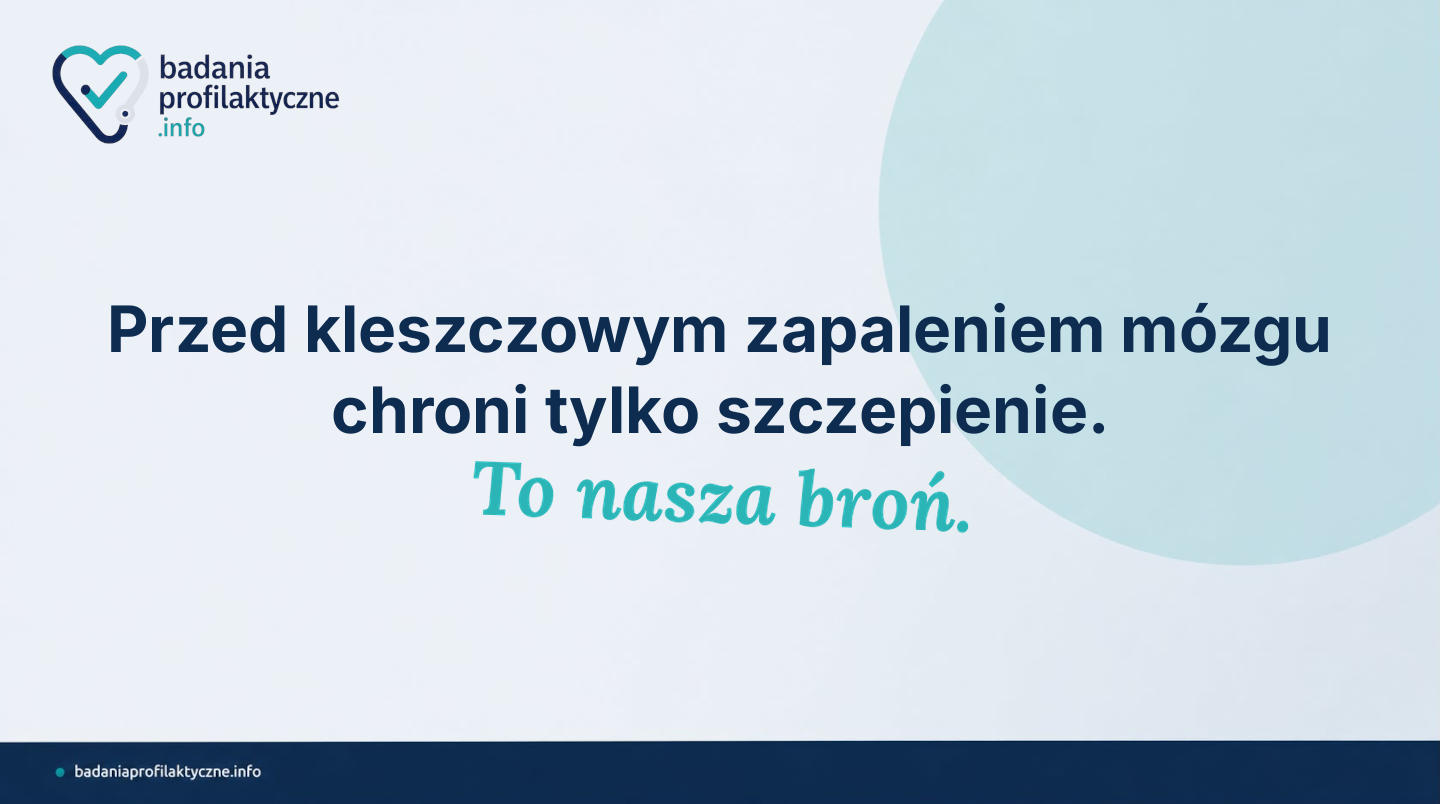 Kleszczowe zapalenie mózgu (KZM) to choroba bez leczenia przyczynowego — jedyna ochrona to szczepienie. Sprawdź, kto powinien się zaszczepić, jak wygląda schemat i czy ktoś pokryje koszt.