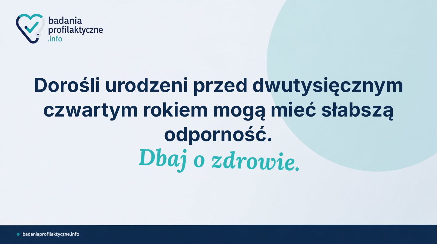 W 2024 roku w UE zarejestrowano ponad 35 tysięcy przypadków odry. Wielu chorych to dorośli urodzeni przed 2004 rokiem — z niekompletnym szczepieniem. Sprawdź, czy Twoja odporność na MMR jest pełna.