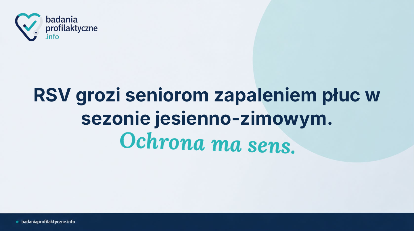 Szczepionka na RSV — dla kogo bezpłatna w Polsce i dlaczego warto