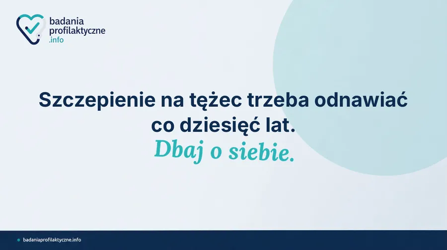 Szczepienie Td i Tdap dla dorosłych — kiedy potrzebna dawka przypominająca