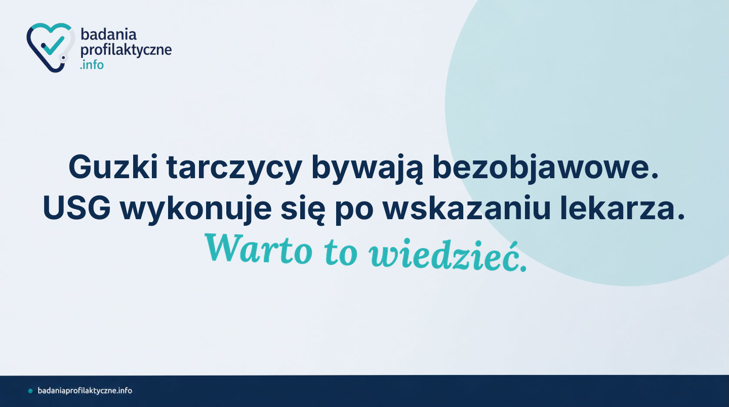USG tarczycy u kobiet — kiedy profilaktycznie i co oznaczają guzki