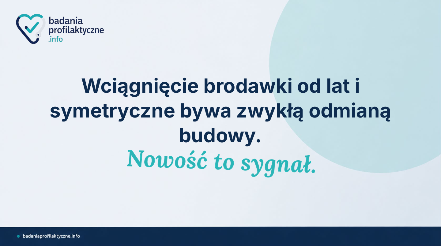 Wciągnięta brodawka sutkowa — kiedy norma, kiedy sygnał alarmowy