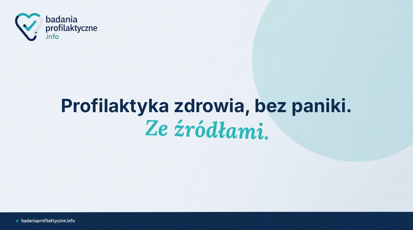 Witamy na blogu Badania Profilaktyczne