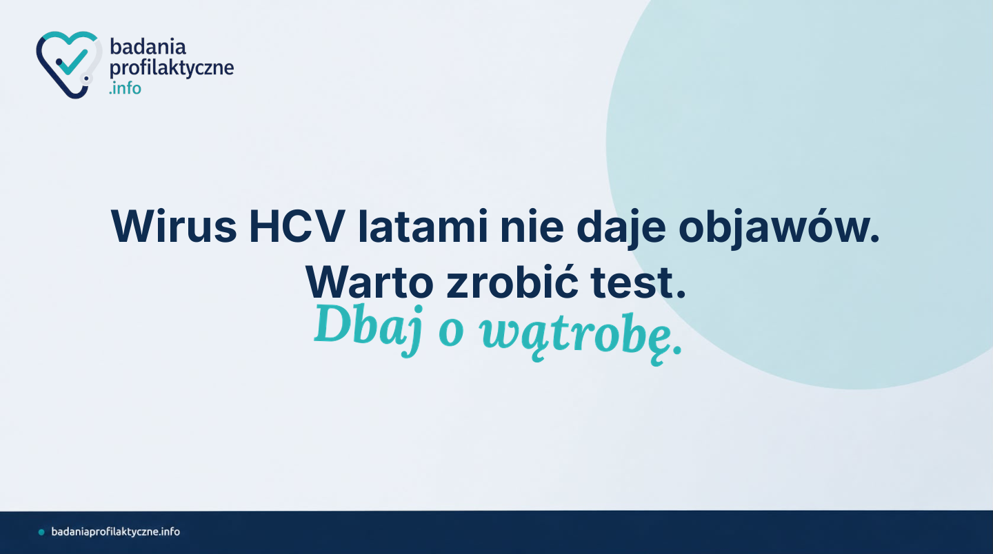WZW C (HCV) — kiedy zrobić test i co zrobić z wynikiem