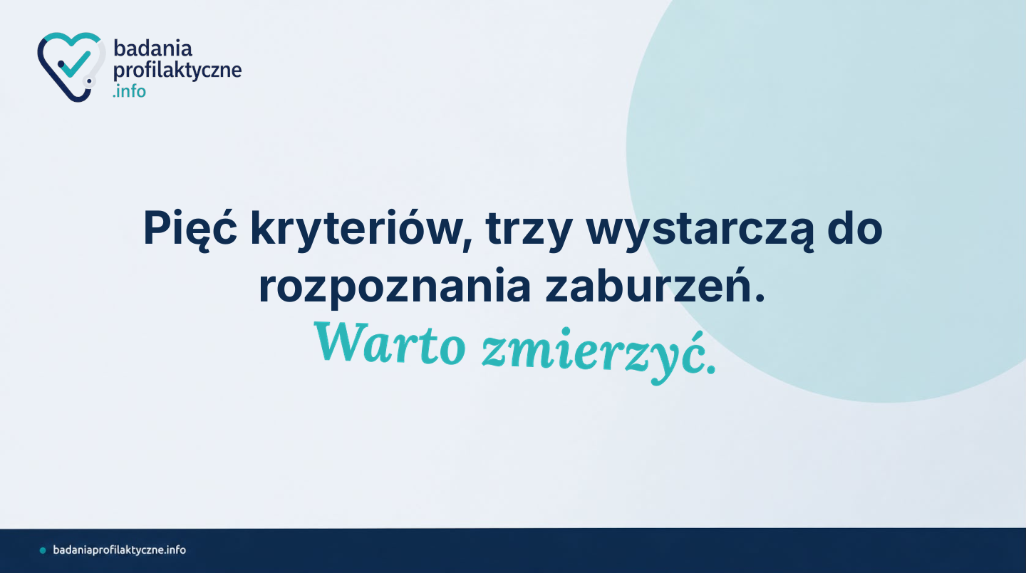 Zespół metaboliczny — jakie kryteria i które badania to potwierdzają